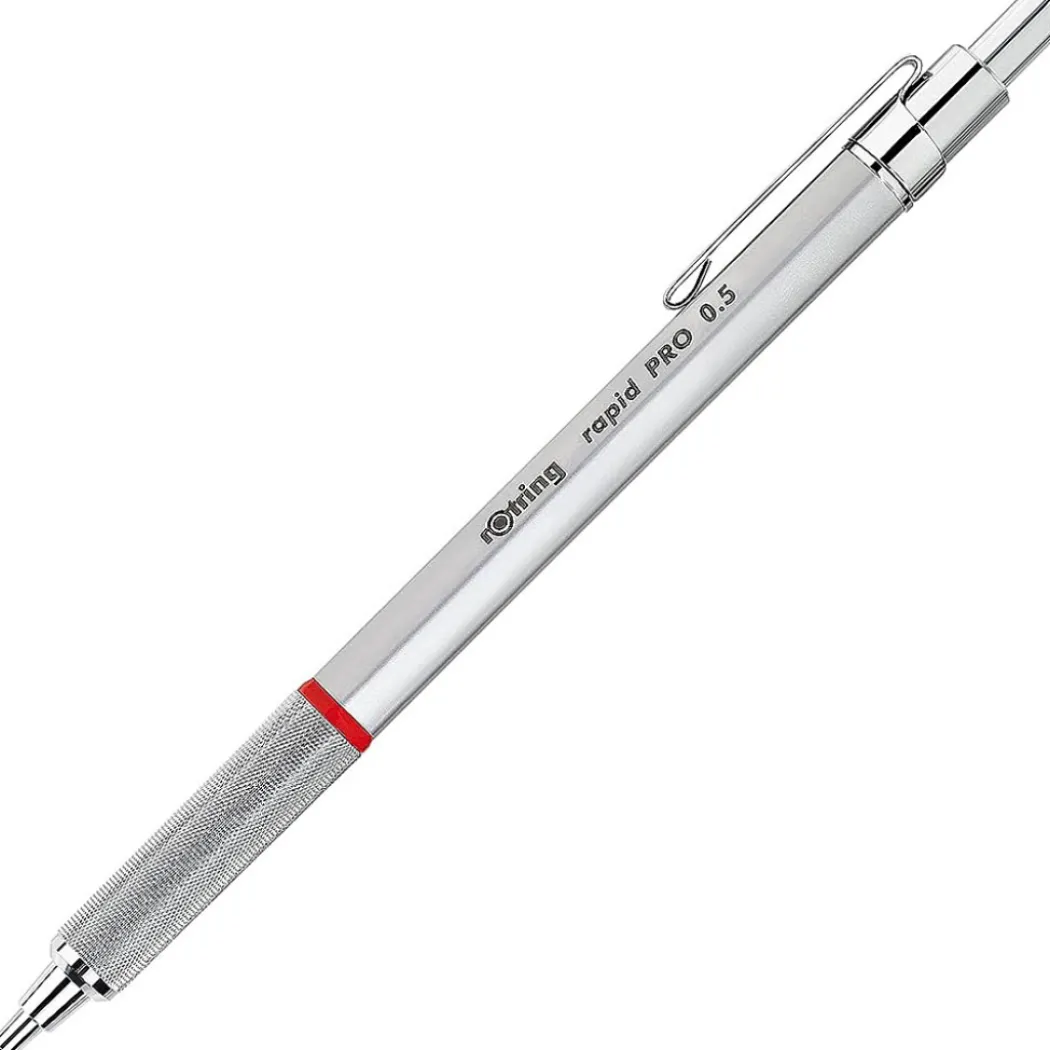 Rapid Pro Stiftpenna 0,5 Silver