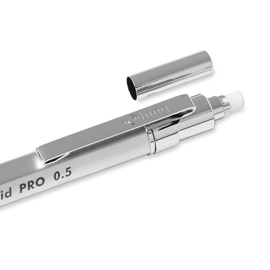 Rapid Pro Stiftpenna 0,5 Silver