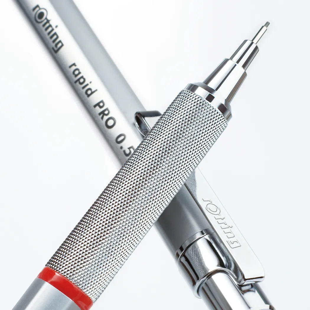Rapid Pro Stiftpenna 0,5 Silver