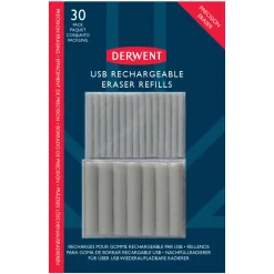 Refill till USB-laddningsbart suddgummi 30-pack