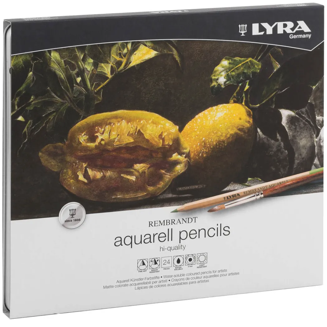 Rembrandt Akvarellpennor 24-set