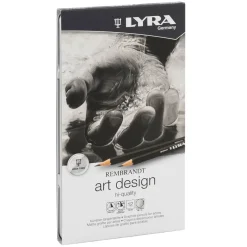 Rembrandt Art Design Grafitpennor 12-pack