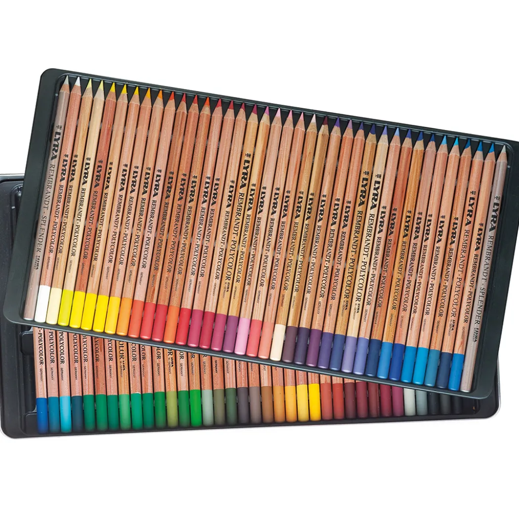 Rembrandt Polycolor 72-set