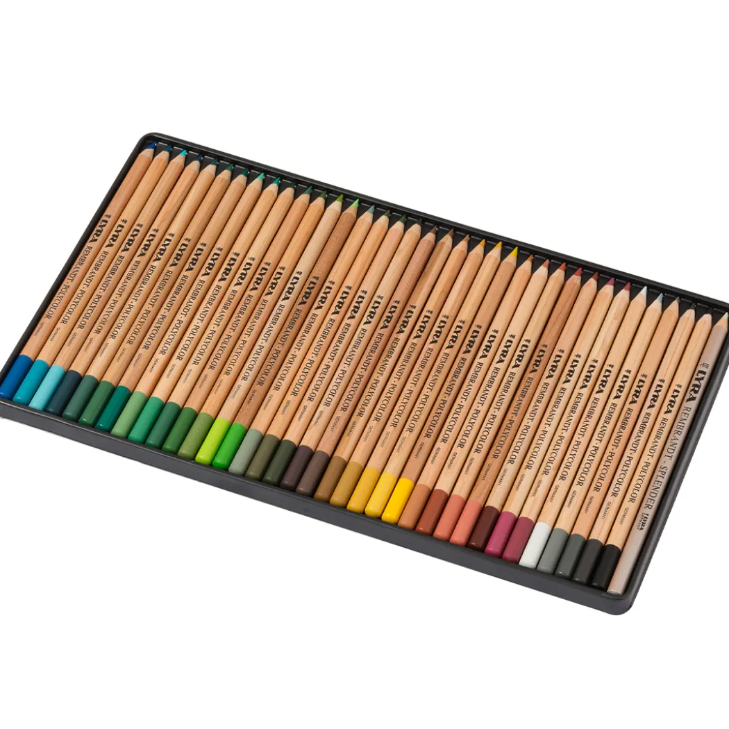 Rembrandt Polycolor 72-set