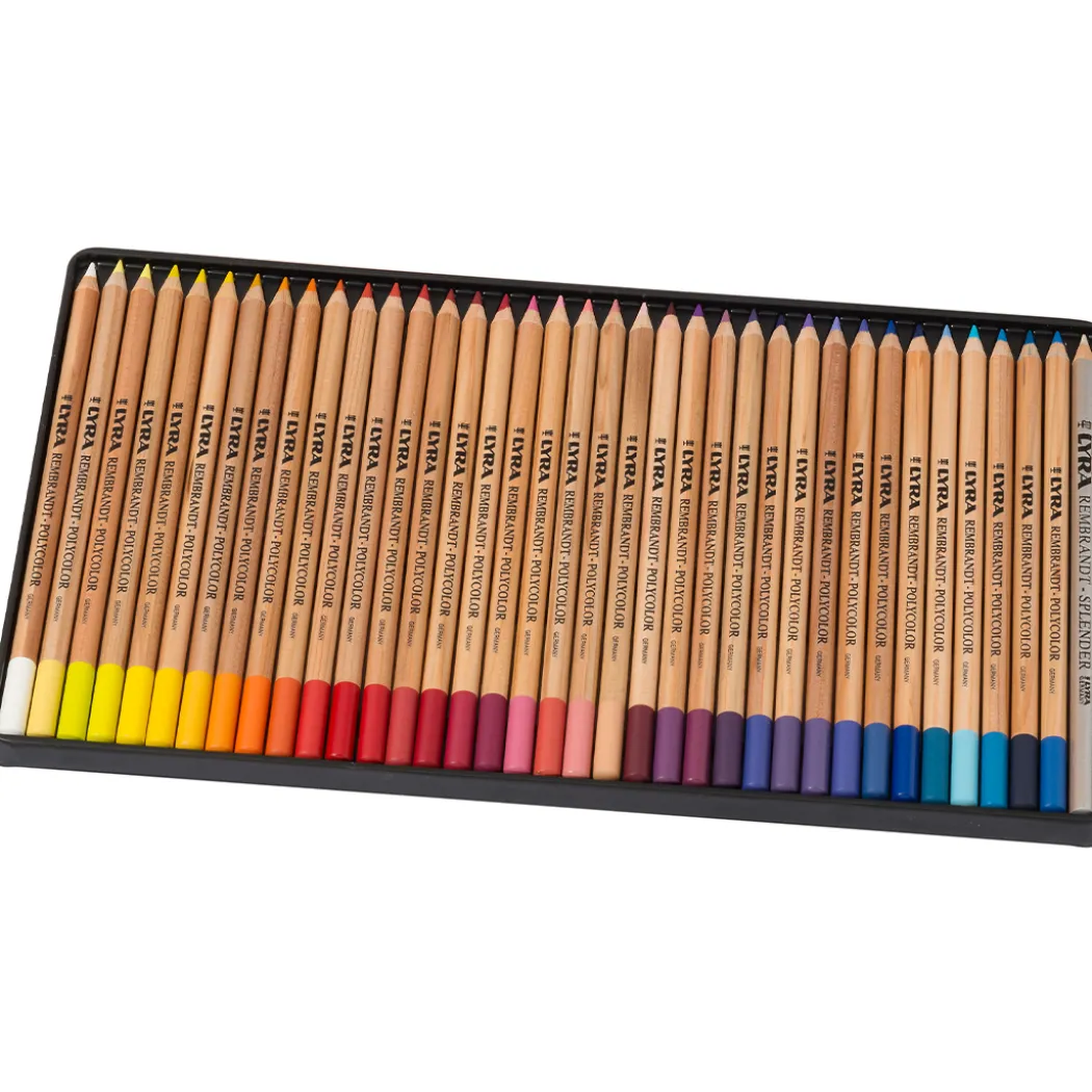 Rembrandt Polycolor 72-set
