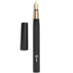 Reservoarpenna Resin Black