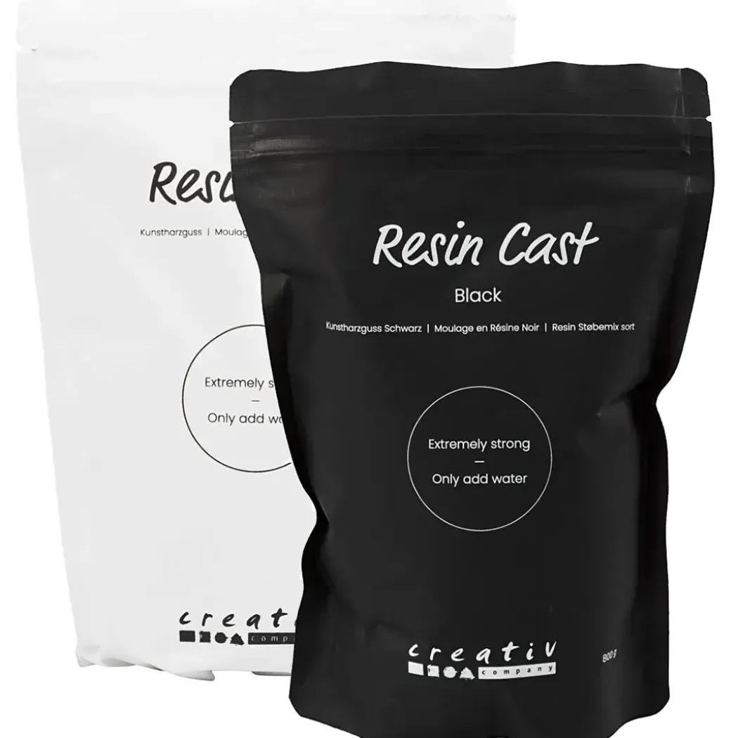 Resinpulver för gjutning 800 g