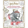 Resor genom Harry Potters magiska värld : en officiell målarbok