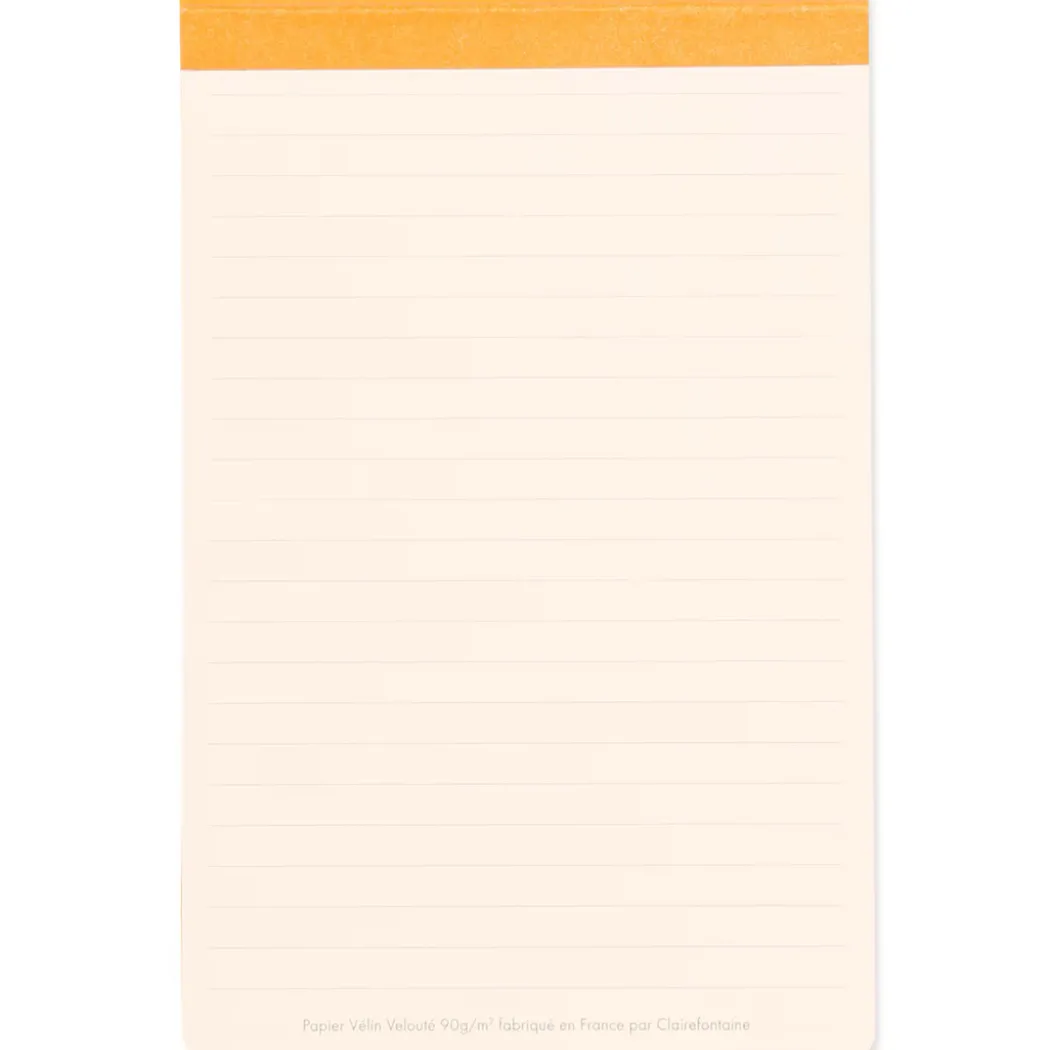 Rhodiarama Webnotepad A5 Linjerad