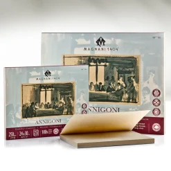 Ritblock Annigoni 250g 24x30 cm 25 ark