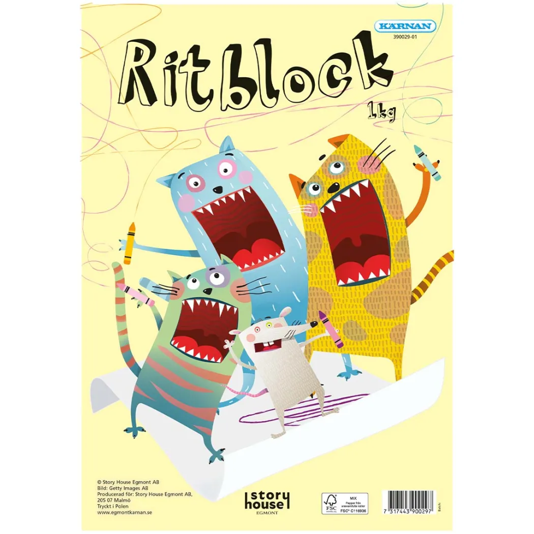 Ritblock 1 kg