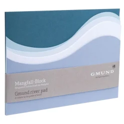 River Pad Anteckningsblock A5 Greyblue
