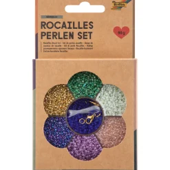 Rocailles Pärlset Lila