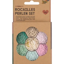 Rocailles Pärlset Pastell