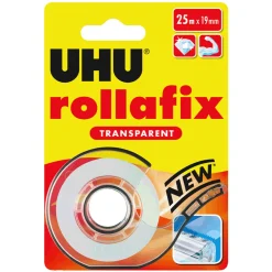 Rollafix Transparent Tape
