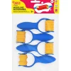 Roller till lera olika mönster 4-pack (3 år+)