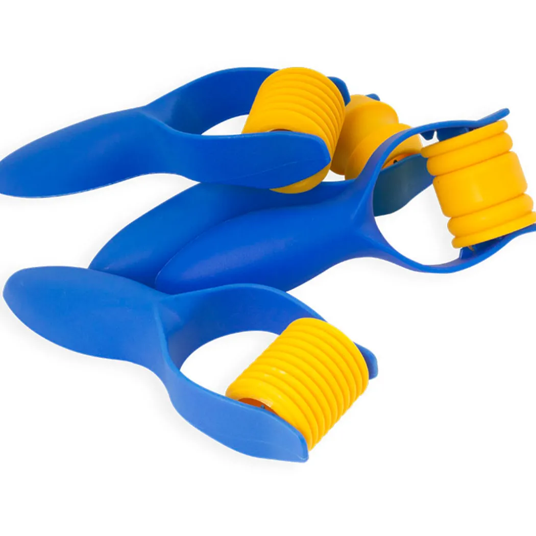 Roller till lera olika mönster 4-pack (3 år+)