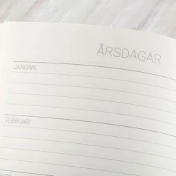 5-årsdagbok A5 Khaki Green