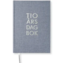 10-årsdagsbok A5 Denim