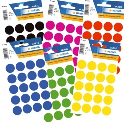 Rund klisteretikett Ø19mm 100-pack