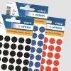 Rund klisteretikett Ø13mm 240-pack