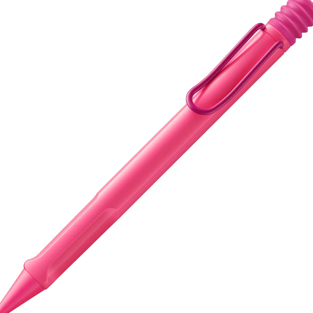 Safari Kulspetspenna Neon Pink