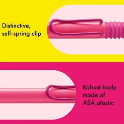 Safari Kulspetspenna Neon Pink