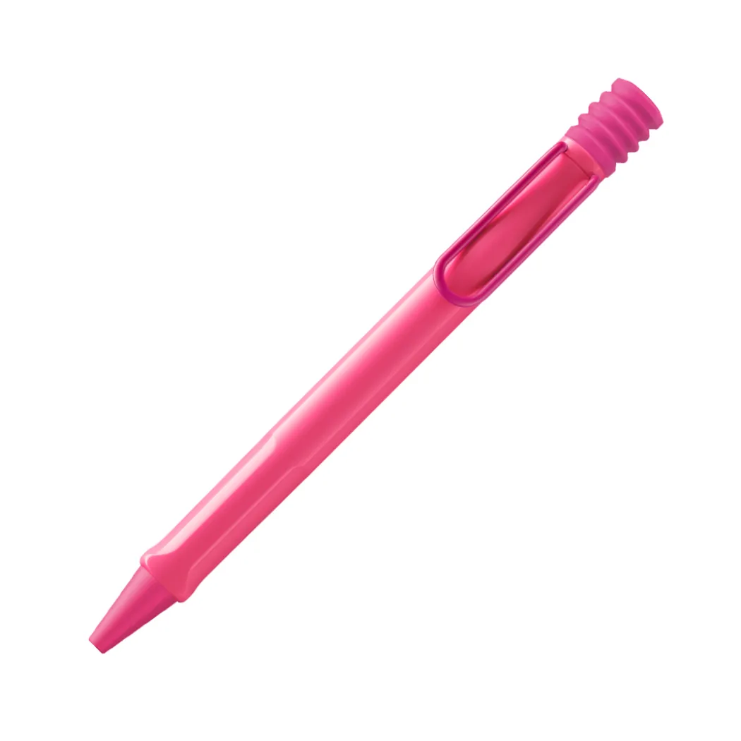 Safari Kulspetspenna Neon Pink