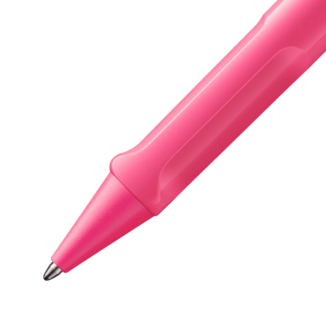Safari Kulspetspenna Neon Pink