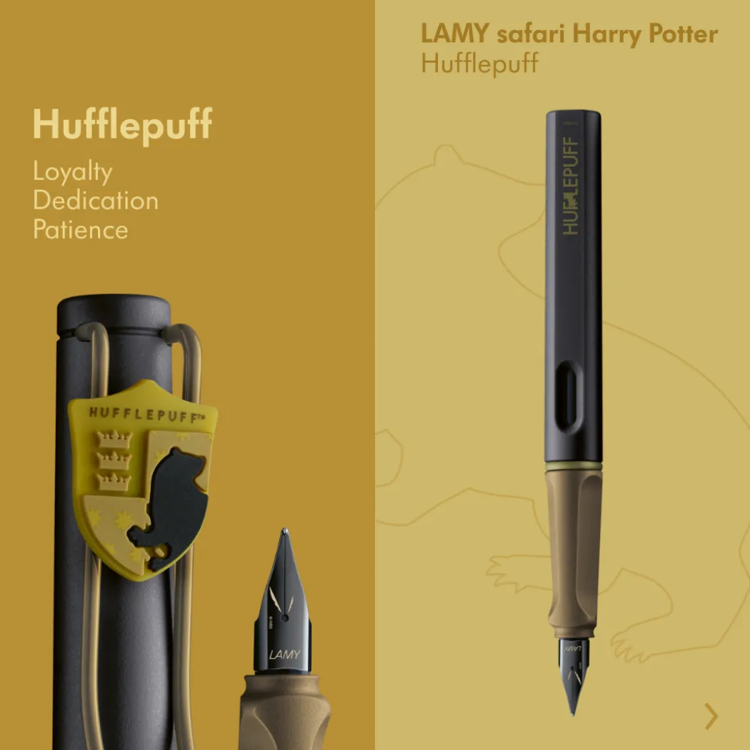 Safari Reservoar Hufflepuff