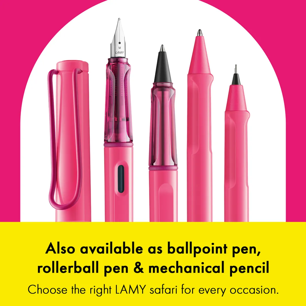 Safari Reservoar Neon Pink