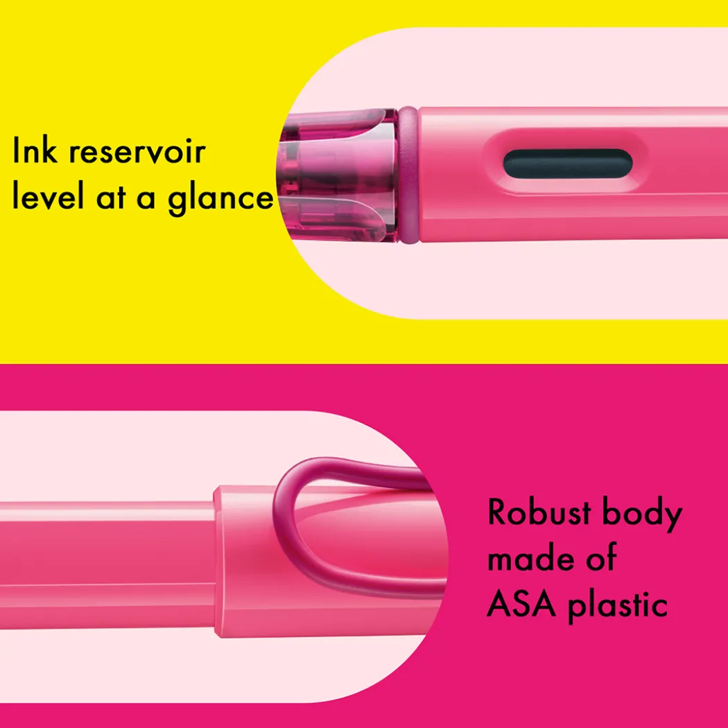 Safari Reservoar Neon Pink