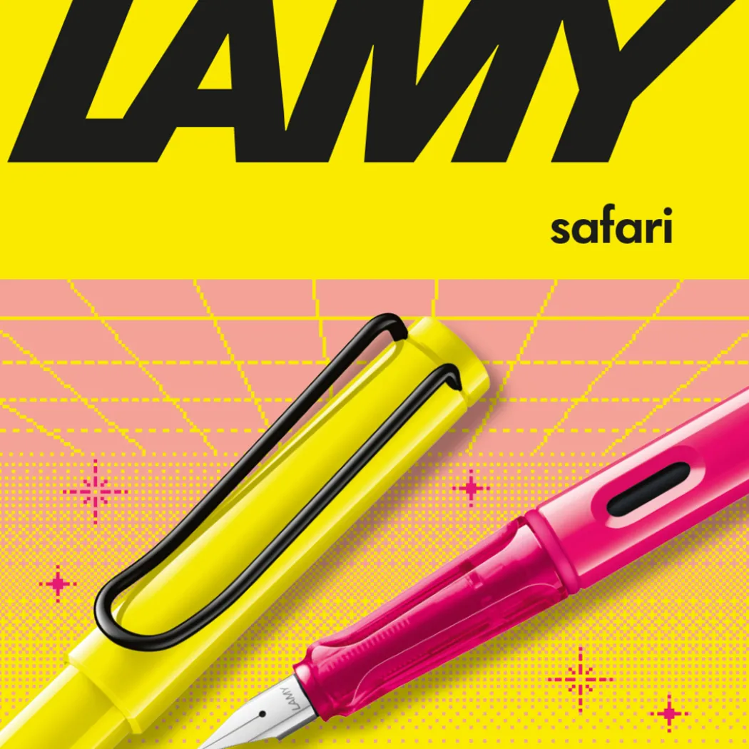Safari Reservoar Neon Pink