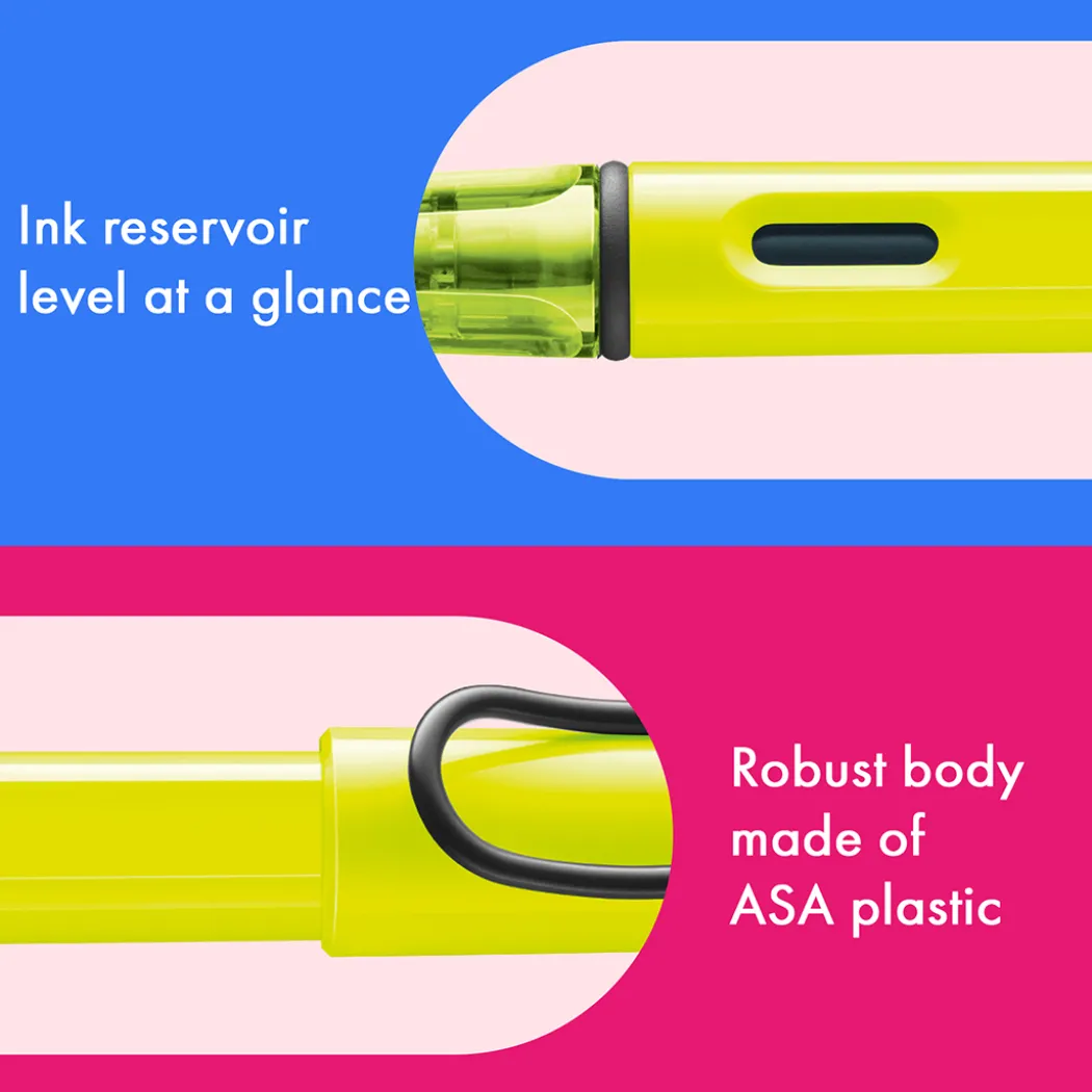 Safari Reservoar Neon Yellow