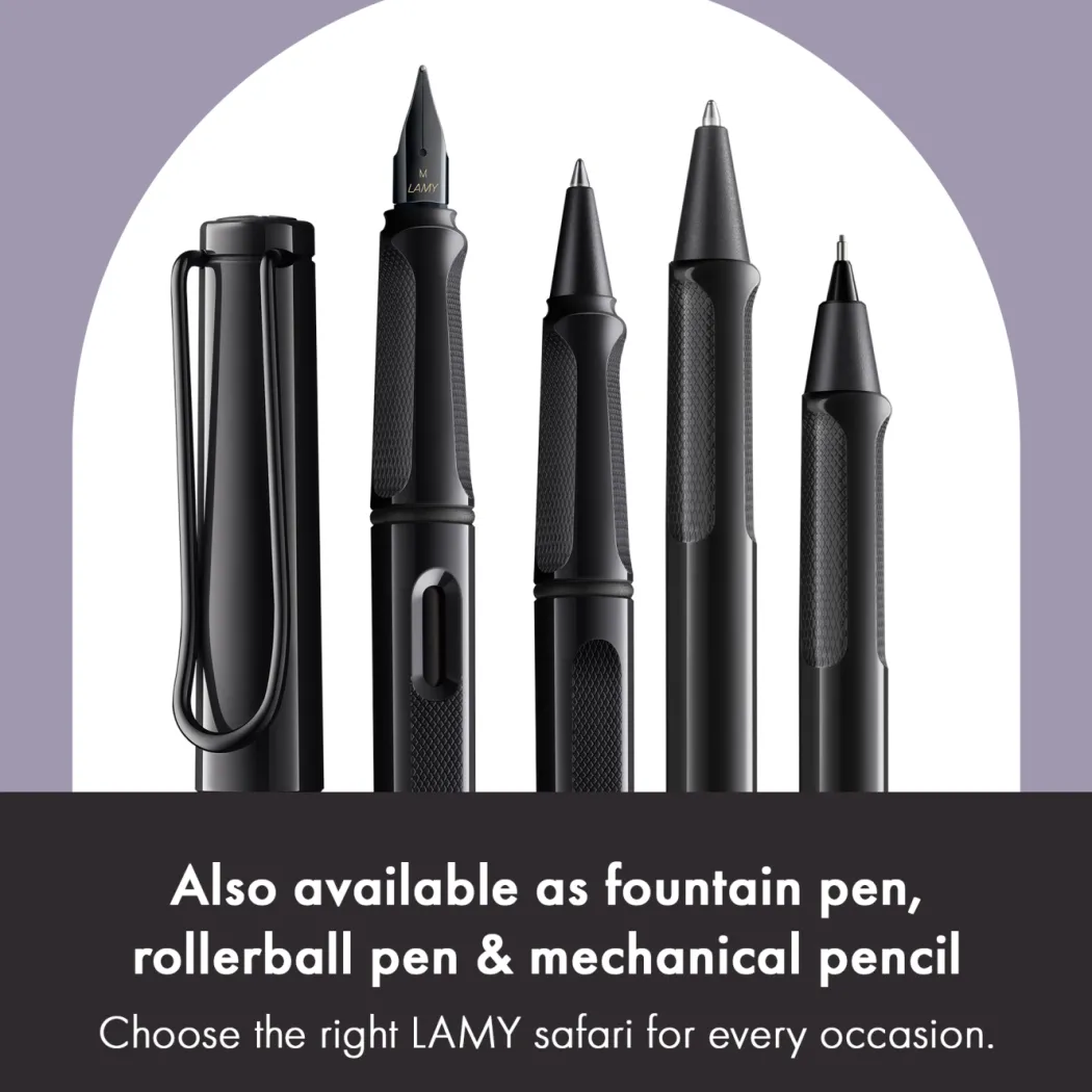 Safari Rollerball Meteorite