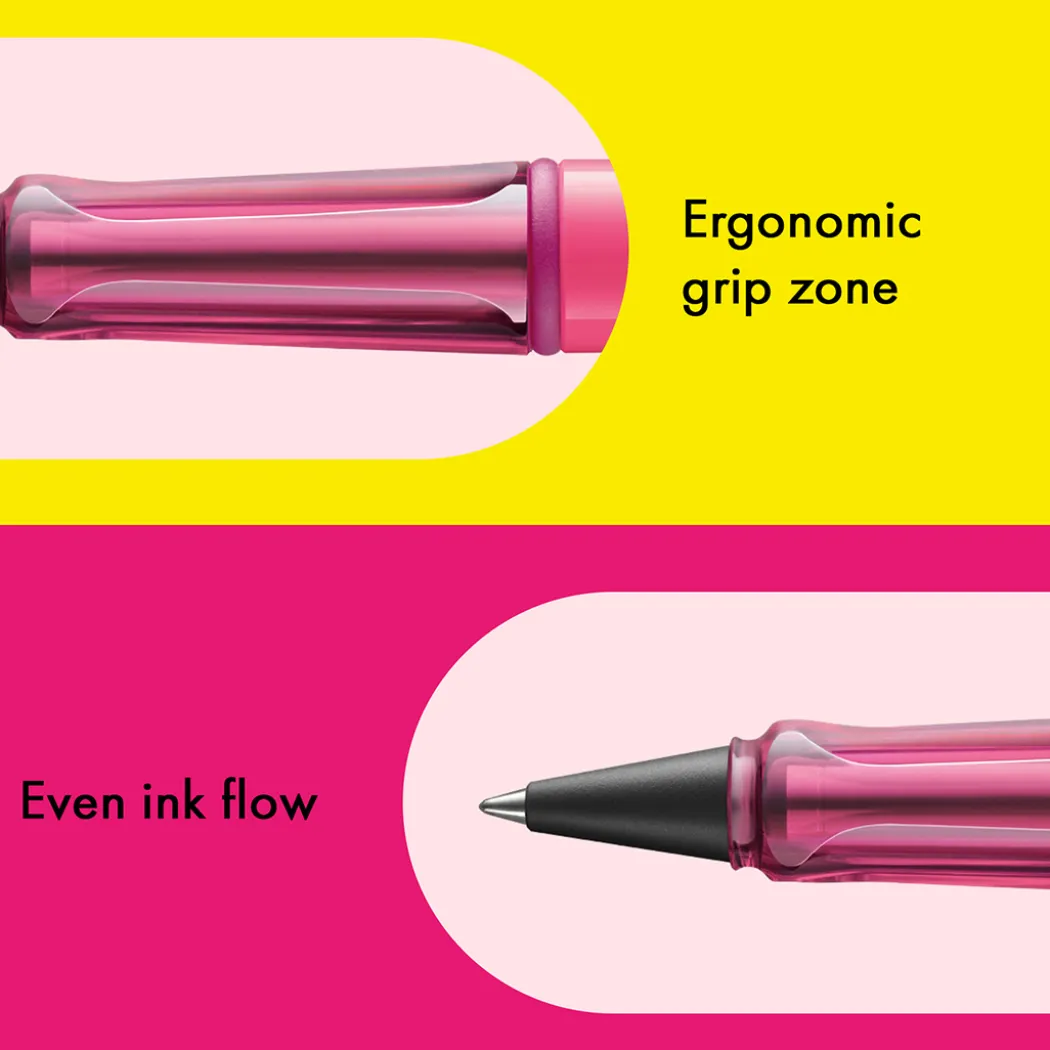 Safari Rollerball Neon Pink