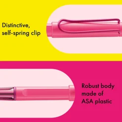Safari Rollerball Neon Pink