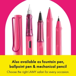 Safari Rollerball Neon Pink