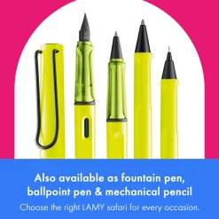 Safari Rollerball Neon Yellow