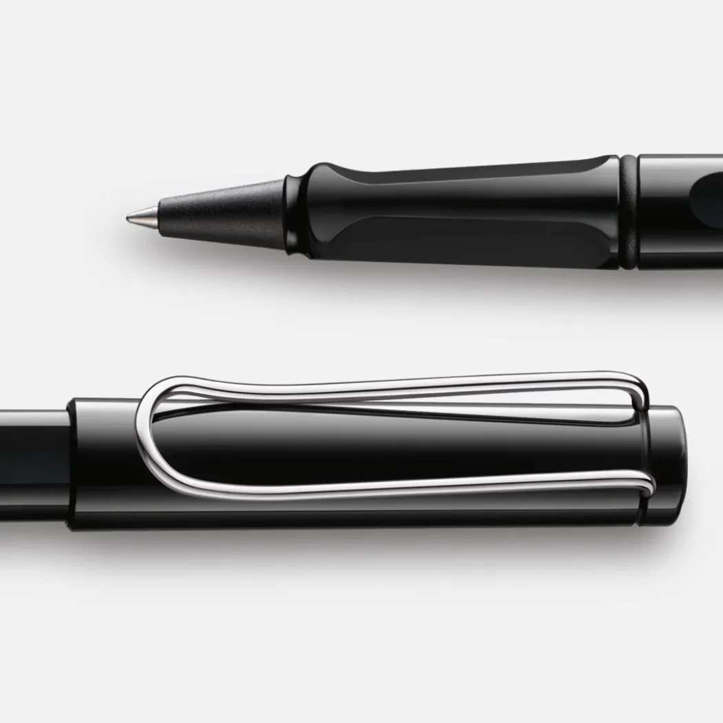 Safari Rollerball Shiny black