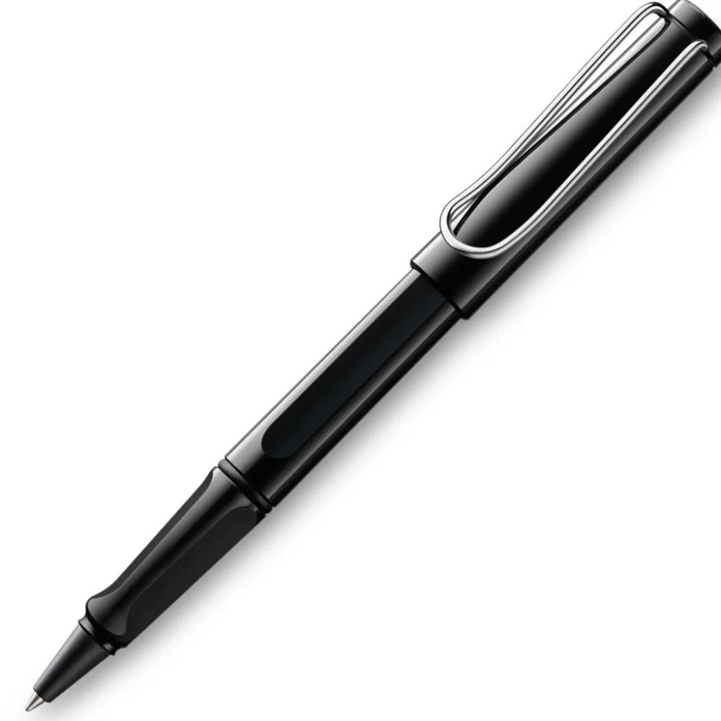 Safari Rollerball Shiny black