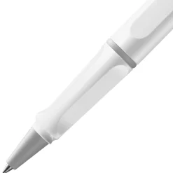 Safari Rollerball Shiny white