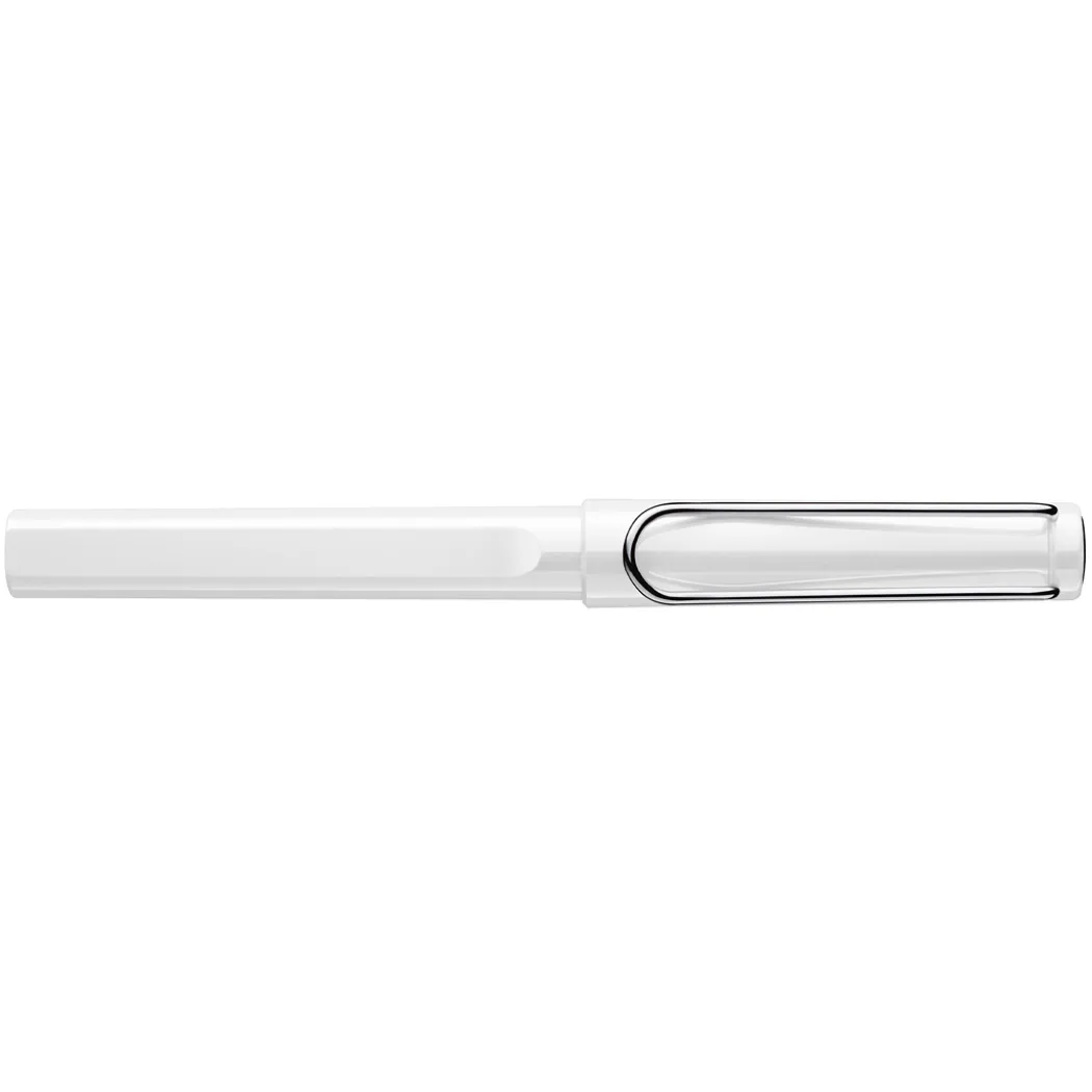 Safari Rollerball Shiny white