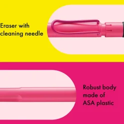 Safari Stiftpenna 0.5 Neon Pink