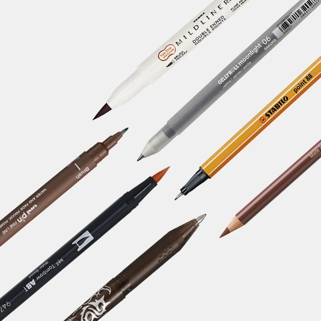 Sample kit Brun