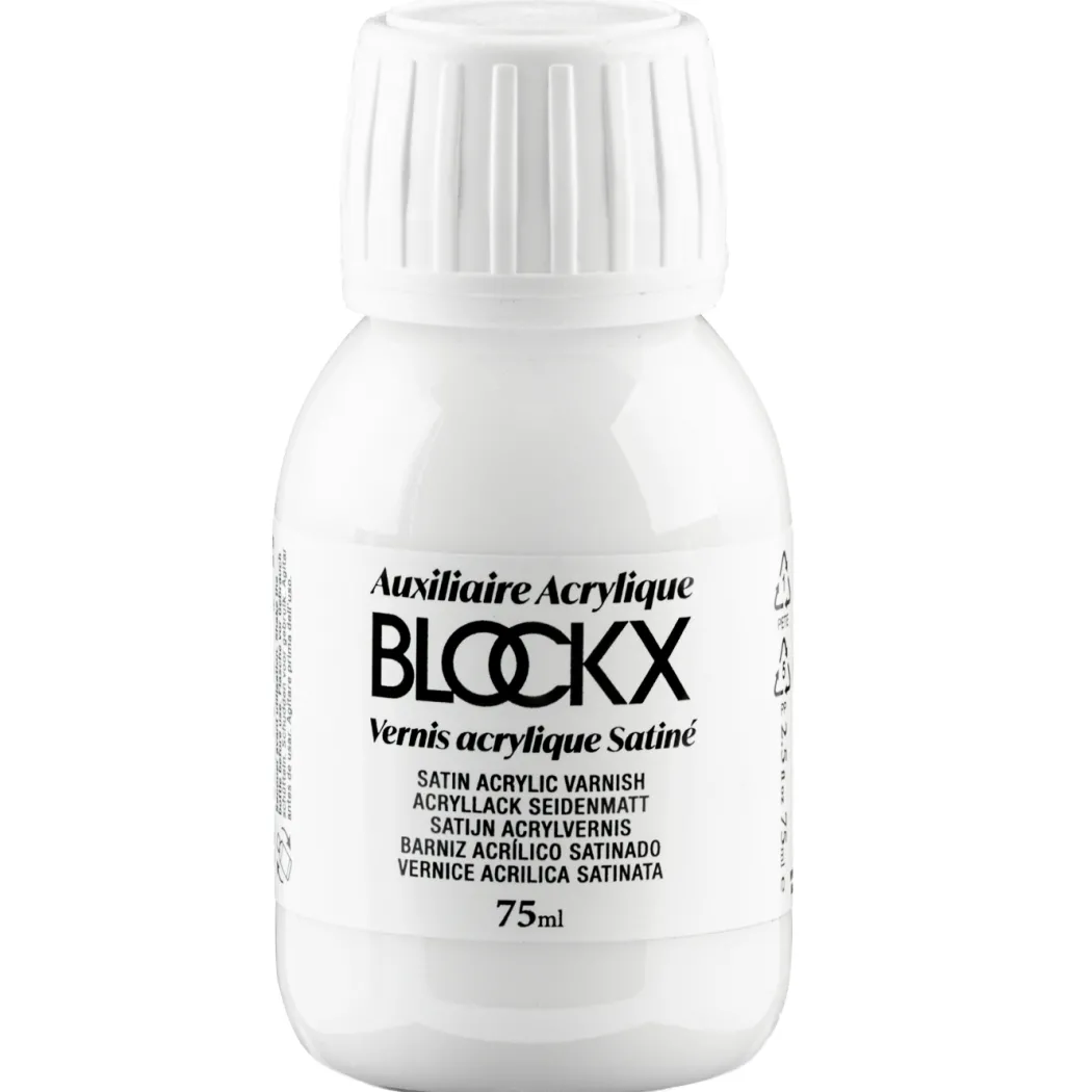 Satin Acrylic Varnish 75 ml