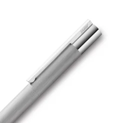 Scala Brushed Steel Kulspetspenna