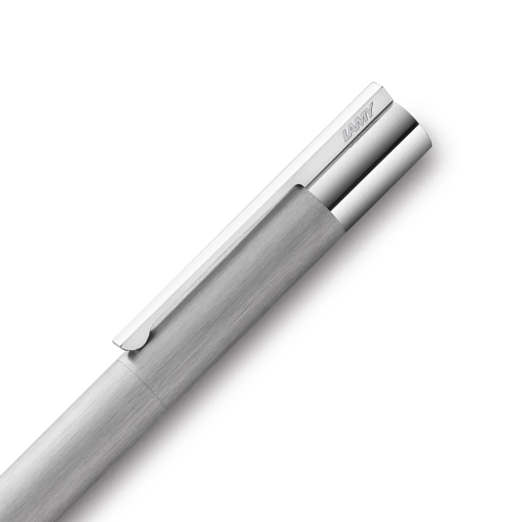 Scala Brushed Steel Kulspetspenna