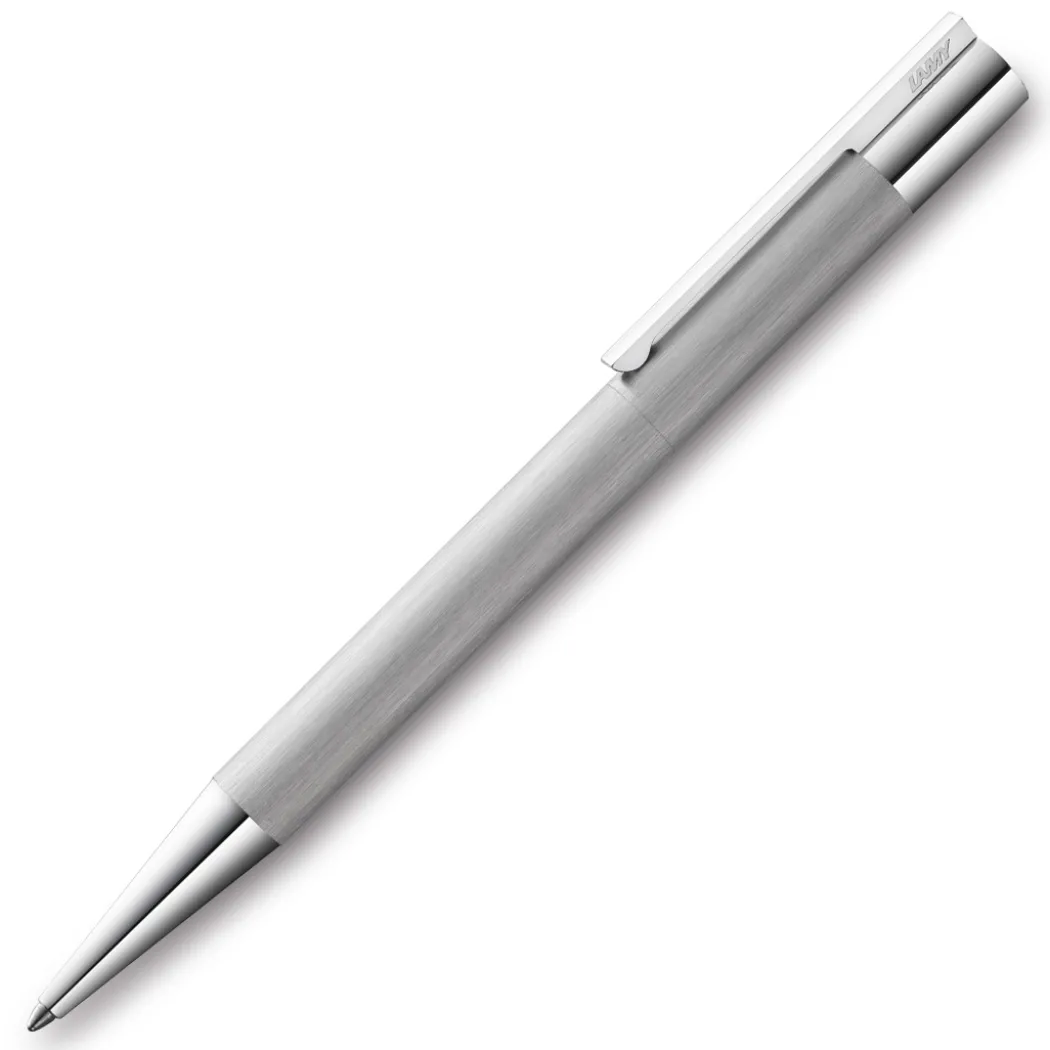 Scala Brushed Steel Kulspetspenna