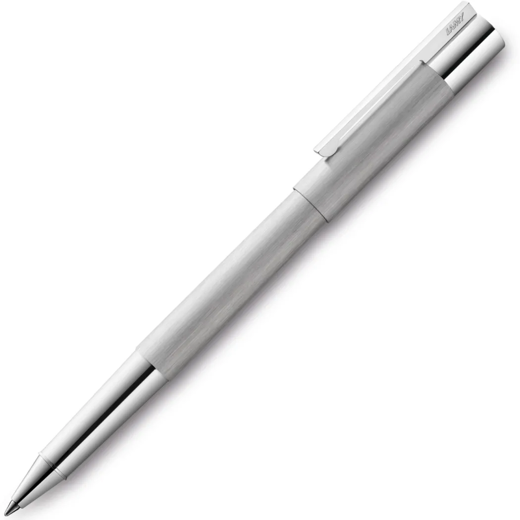 Scala Brushed Steel Rollerball